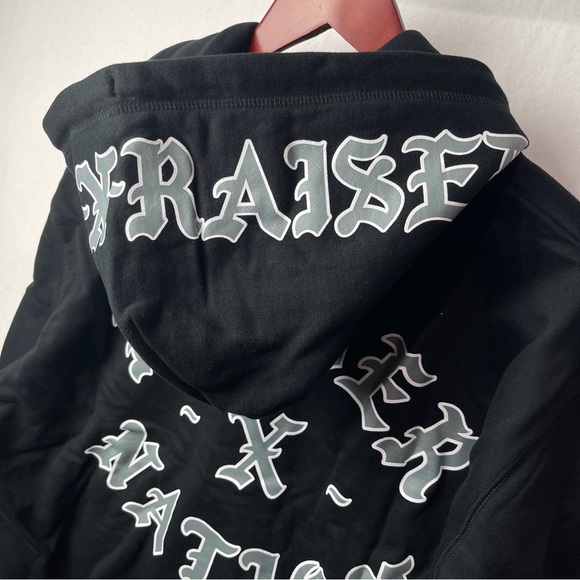 BORN X RAISED | Shirts | Born X Raised New Era Raiders Nation Black Hoodie Size Xxl Brand New